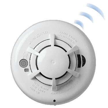 Wireless Heat Detectors