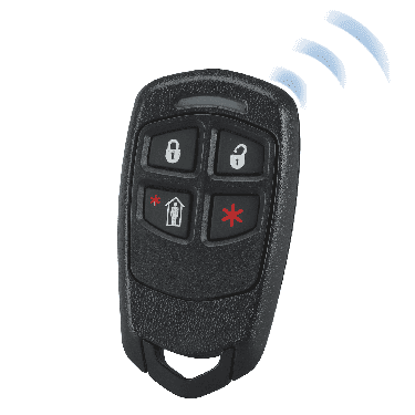 Wireless Remote Alarm Keyfobs