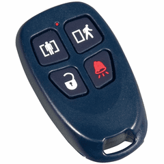 WS4939 - DSC Remote 4-Button Alarm Keyfob