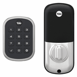 YRD136-ZW2-619 - Yale Pro SL Key-Free Keypad Deadbolt with Z-Wave Plus (in Satin Nickel Finish)