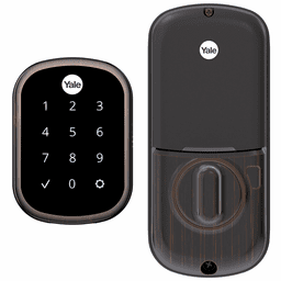 YRD156-ZW2-0BP - Yale Pro SL Touchscreen Key-Free Keypad Deadbolt Lock with Z-Wave Plus (in Oil Rubbed Bronze Finish)