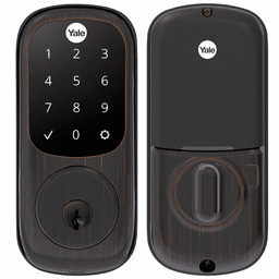 YRD226-ZW2-0BP - Yale Assure Lock Touchscreen Keypad Deadbolt and Keyhole with Z-Wave Plus (in Oil Rubbed Bronze Finish)