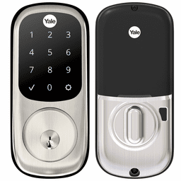 YRD226-ZW2-619 - Yale Assure Lock Touchscreen Keypad Deadbolt and Keyhole with Z-Wave Plus (in Satin Nickel Finish)