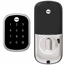 YRD256-ZW2-619 - Yale Assure Lock SL Key-Free Touchscreen Keypad Deadbolt with Z-Wave Plus (in Satin Nickel Finish)