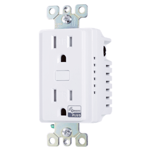 Z-Wave Plus Smart In-Wall Electrical Outlets