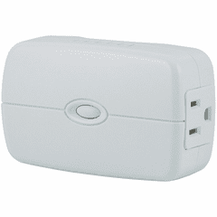 Z-ZW4104 - Jasco Wireless Z-Wave Plus Plug-In Dual Outlet Smart Switch