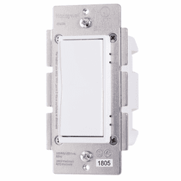 Z53WSWITCH - Resideo Honeywell Home Z-Wave Plus In-Wall Auxiliary Switch (for 3-Way Use)