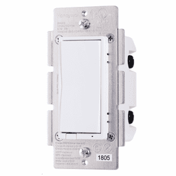 Z5SWITCH - Resideo Honeywell Home Z-Wave Plus 15A Incandescent In-Wall Switch